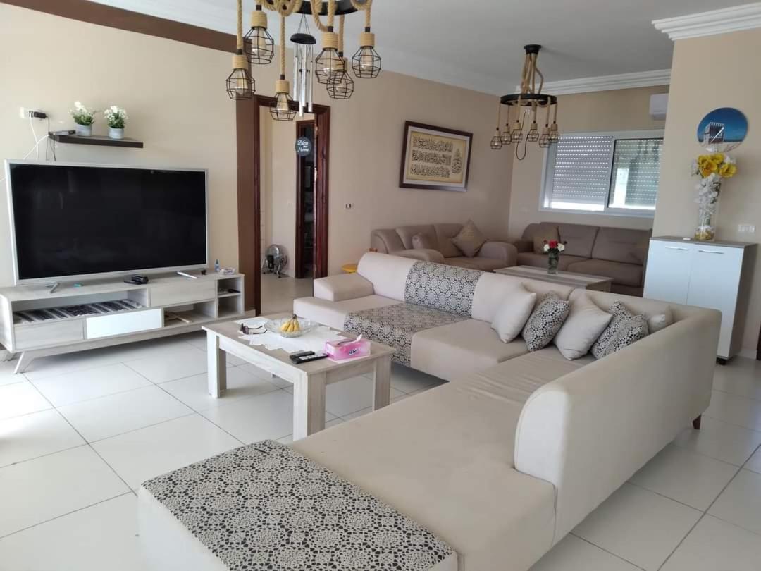 Residence Les Rosiers Ghar el-Melh ภายนอก รูปภาพ
